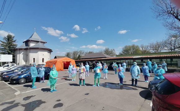Instruire echipare-dezechipare a personalul Spitalul Municipal Onesti „Sfântul Ierarh Dr. Luca” cu ISU-SMURD
